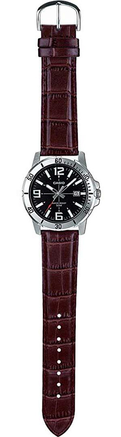 Часы Casio Collection MTP-VD01L-1BVUDF (MTP-VD01L-1B) — Япония, кварцевые