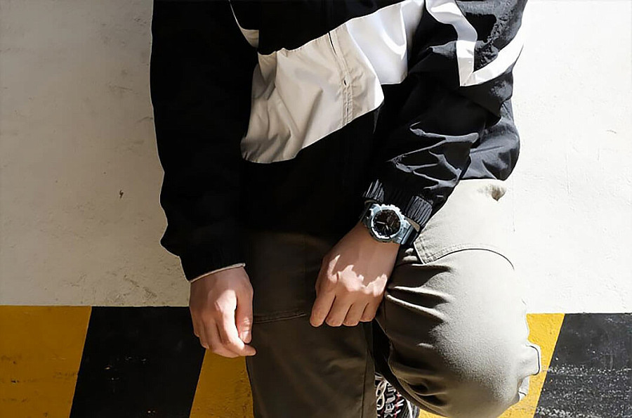 Часы Casio G-Shock GBA-800UC-2A — электронные, Япония, мужские