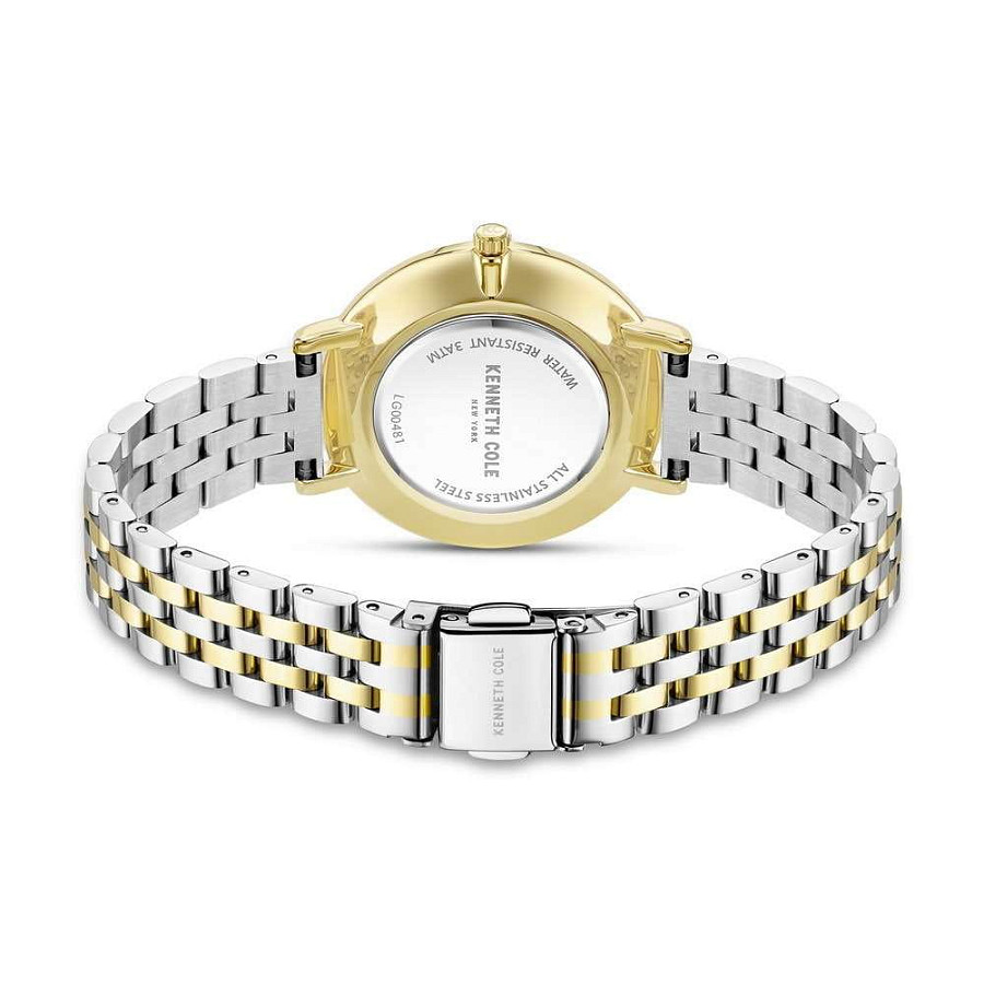 Часы Kenneth Cole Modern Classic KCWLG0048104 — женские, нержавеющая сталь с ip-покрытием