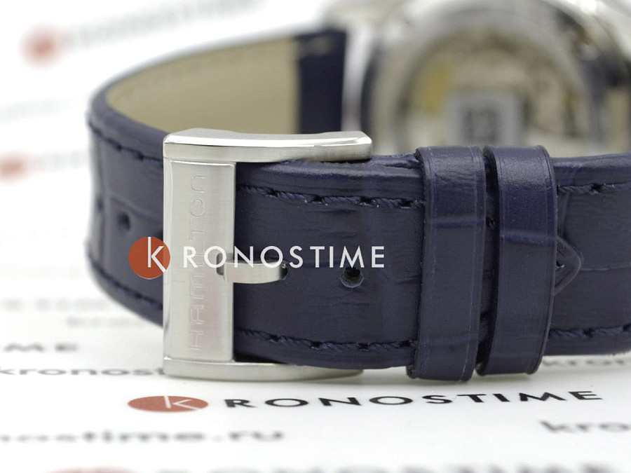 Часы Hamilton Jazzmaster Auto H32475640 — кожаный, мужские