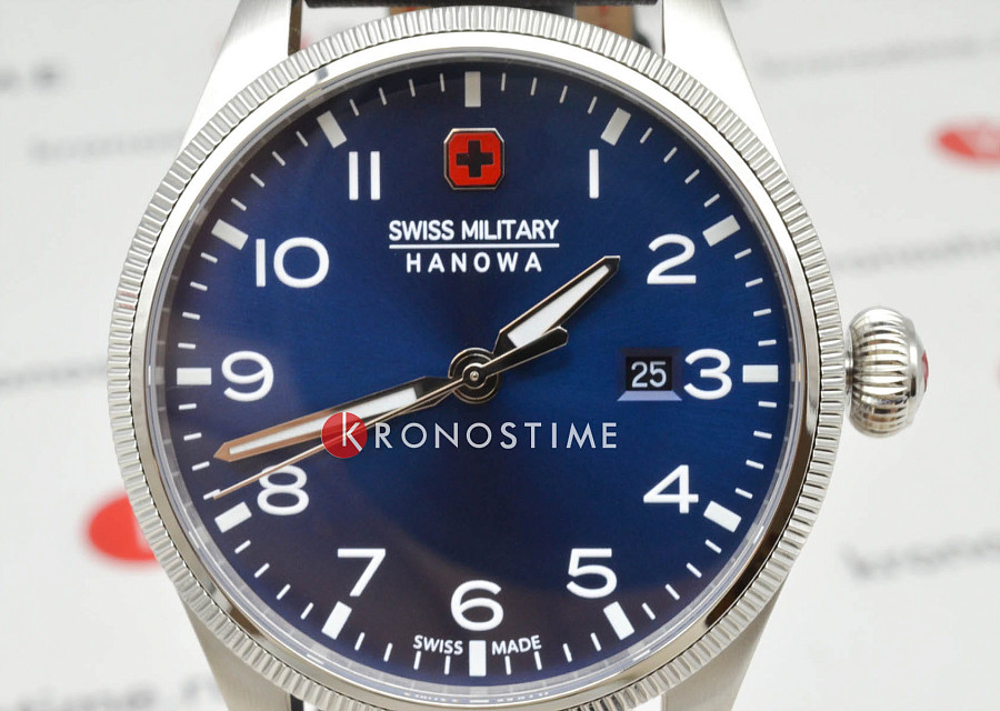 Часы Swiss Military Hanowa Thunderbolt SMWGB0000805 — металл сталь, Швейцария