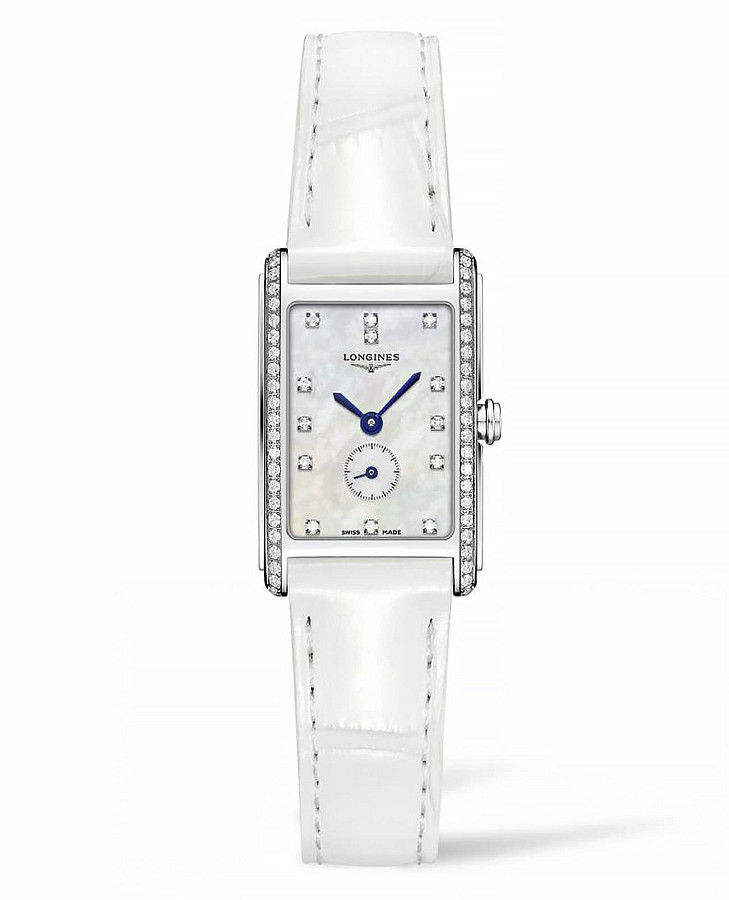 Часы Longines DolceVita L5.255.0.87.2 — женские, перламутровый