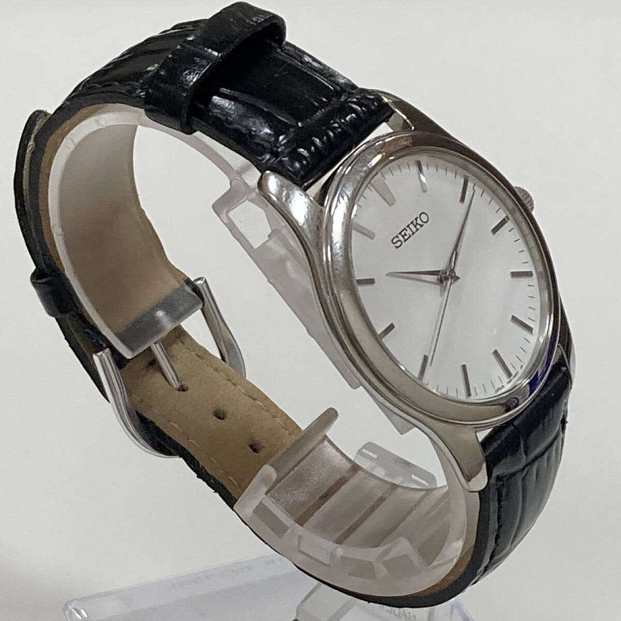 Часы Seiko Spirit SCXP031 — металл сталь, Япония