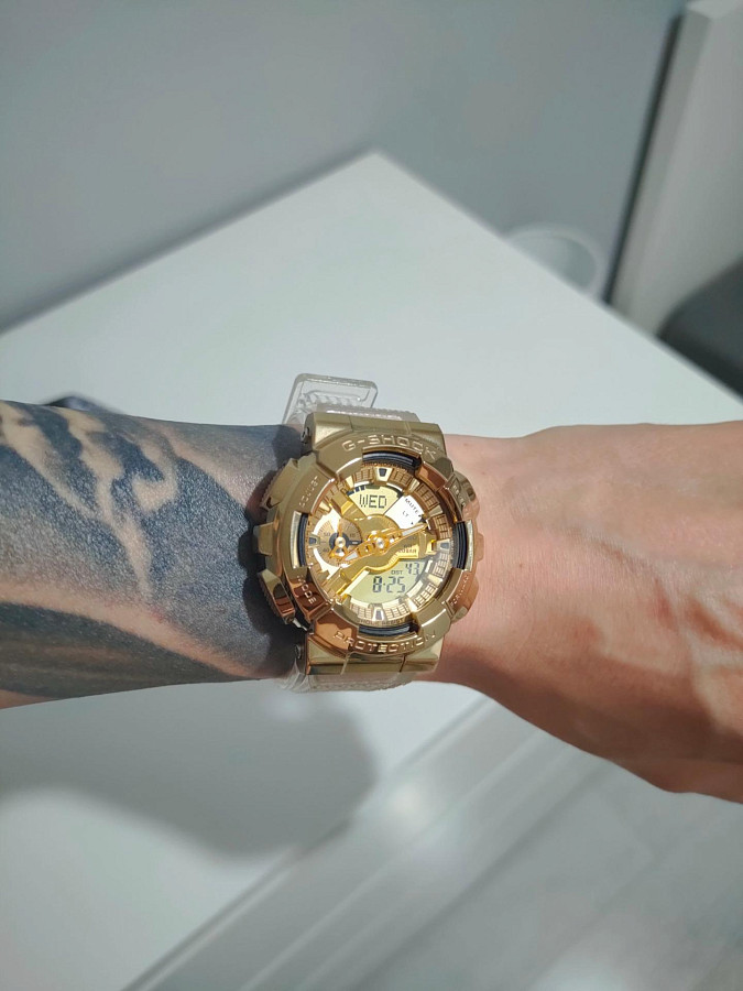 Часы Casio G-Shock GM-110SG-9AER — артикул GM-110SG-9AER