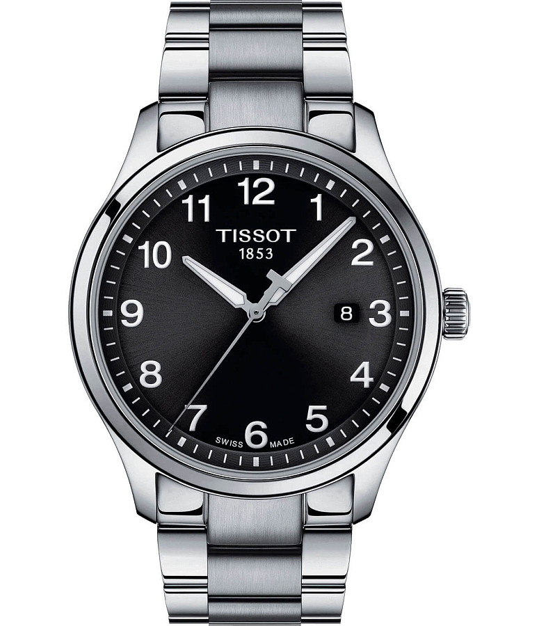 Часы Tissot Gent XL Classic T116.410.11.057.00 — мужские, черный