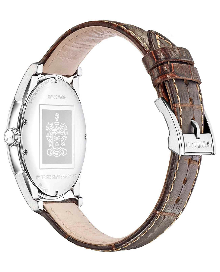 Часы Hamilton Jazzmaster Small Second Auto H38655515 — артикул H38655515