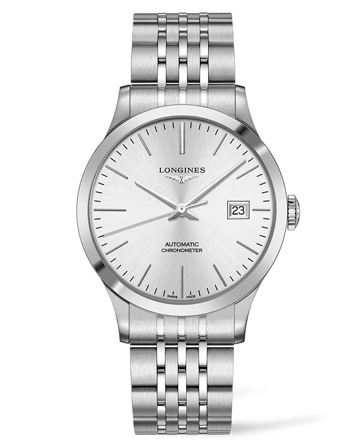 Часы Longines Record Collection L2.821.4.72.6 — мужские
