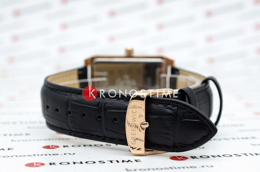 Часы Greenwich Galeon GW 571.41.11 — кожаный, мужские