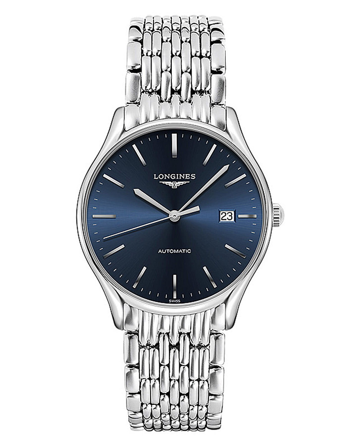 Часы Longines Lyre L4.960.4.92.6 — мужские, синий