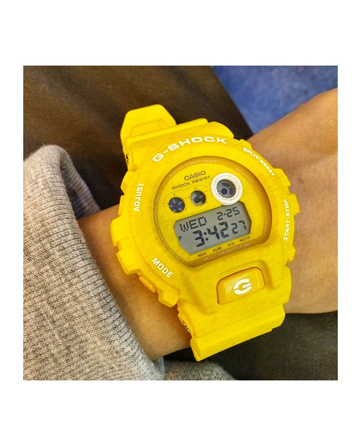 Часы Casio G-Shock GD-X6900HT-9ER — электронные, пластик