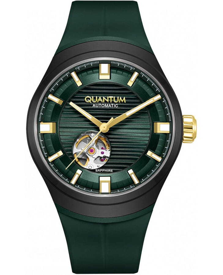 Часы Quantum QMG1203.675 — мужские, зеленый