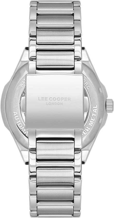 Часы Lee Cooper LC08051.390 — механические, суперметалл металл