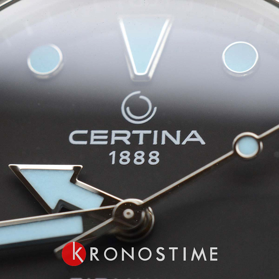 Часы Certina DS Action Diver C048.807.44.081.00 — Швейцария, механические