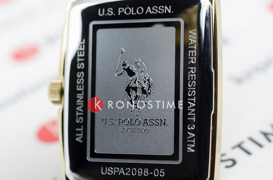 Часы U.S. Polo Assn. Stile USPA2098-05 — женские, нержавеющая сталь с pvd-покрытием