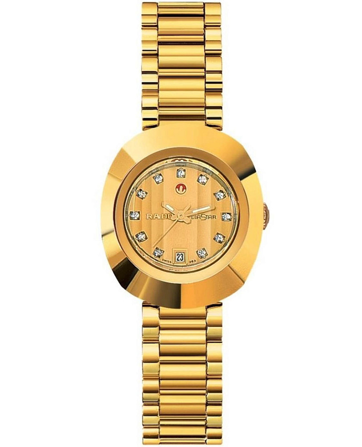 Часы Rado The Original Automatic R12416634 — женские, золотистый