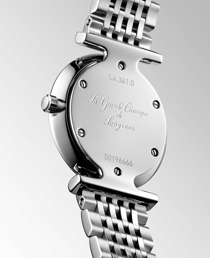 Часы Longines La Grande Classique L4.341.0.11.6 — металл сталь, Швейцария