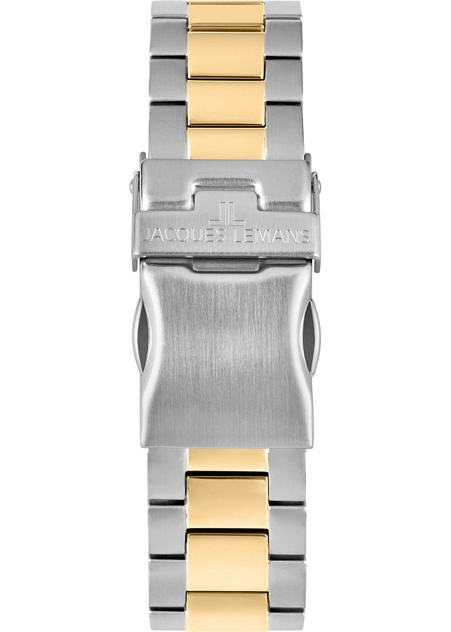 Часы Jacques Lemans Liverpool Diver 1-2207D — кварцевые, сталь металл