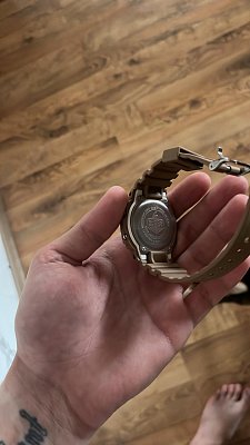 Фото покупателя: Японские наручные часы Casio G-Shock DW-5600NC-5DR (DW-5600NC-5) с хронографом