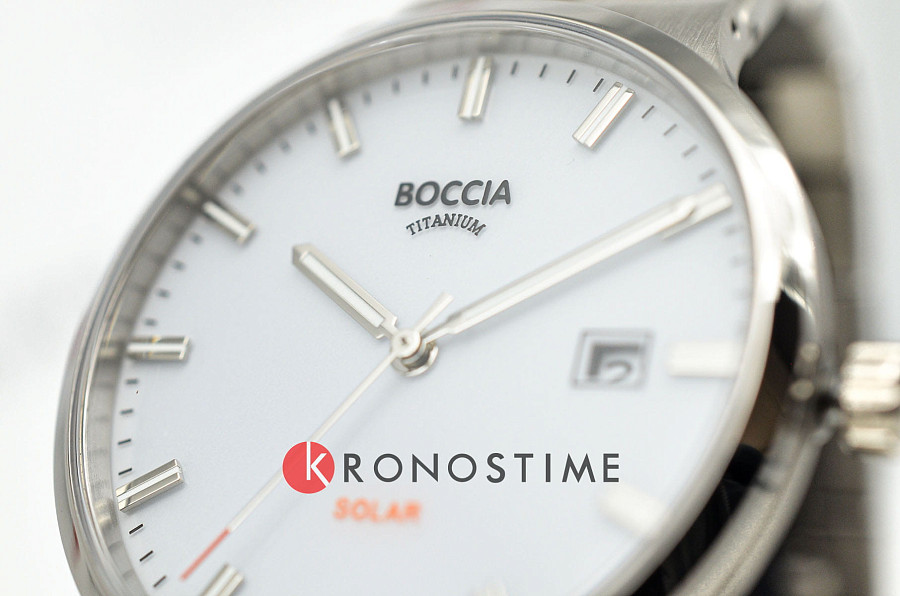 Часы Boccia Titanium Circle-Oval 3652-01 — Германия, кварцевые