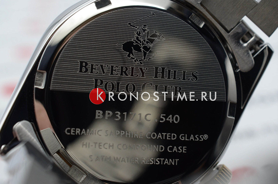 Часы Beverly Hills Polo Club BP3171C.540 — артикул BP3171C.540