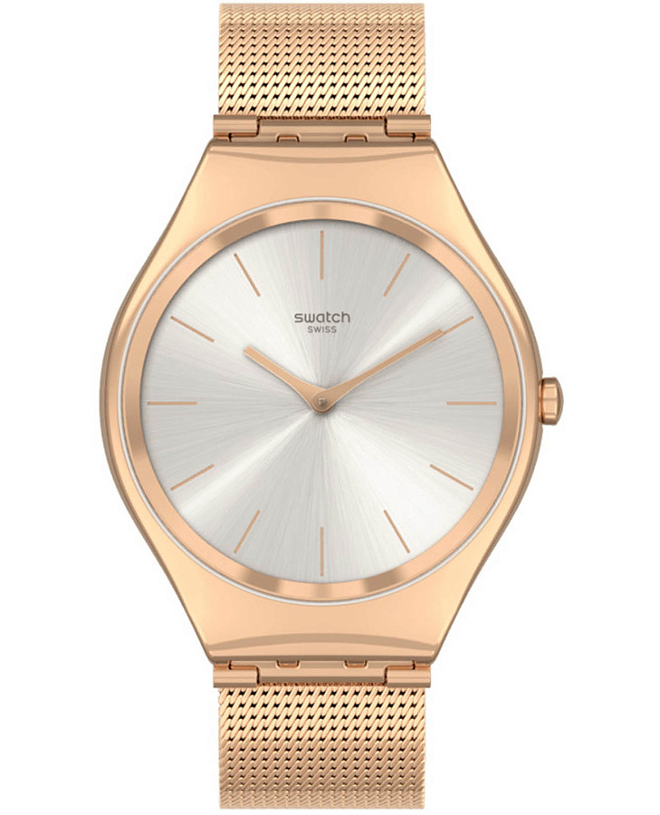 Часы Swatch Skin Irony SYXG120M — мужские, серебристый