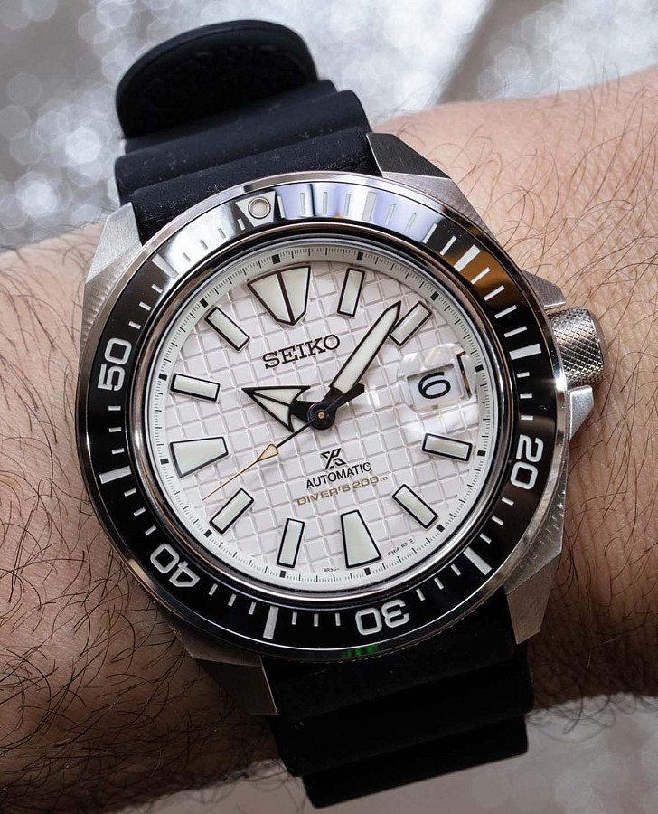 Часы Seiko Prospex SRPE37K1 — механические, сталь