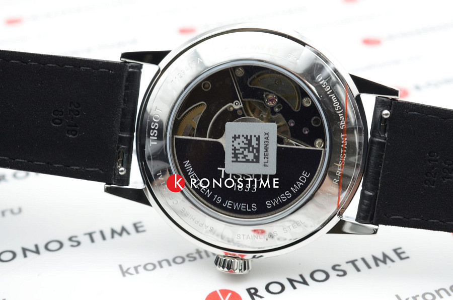Часы Tissot Classic Dream Swissmatic T129.407.16.051.00 — черный, сталь металл