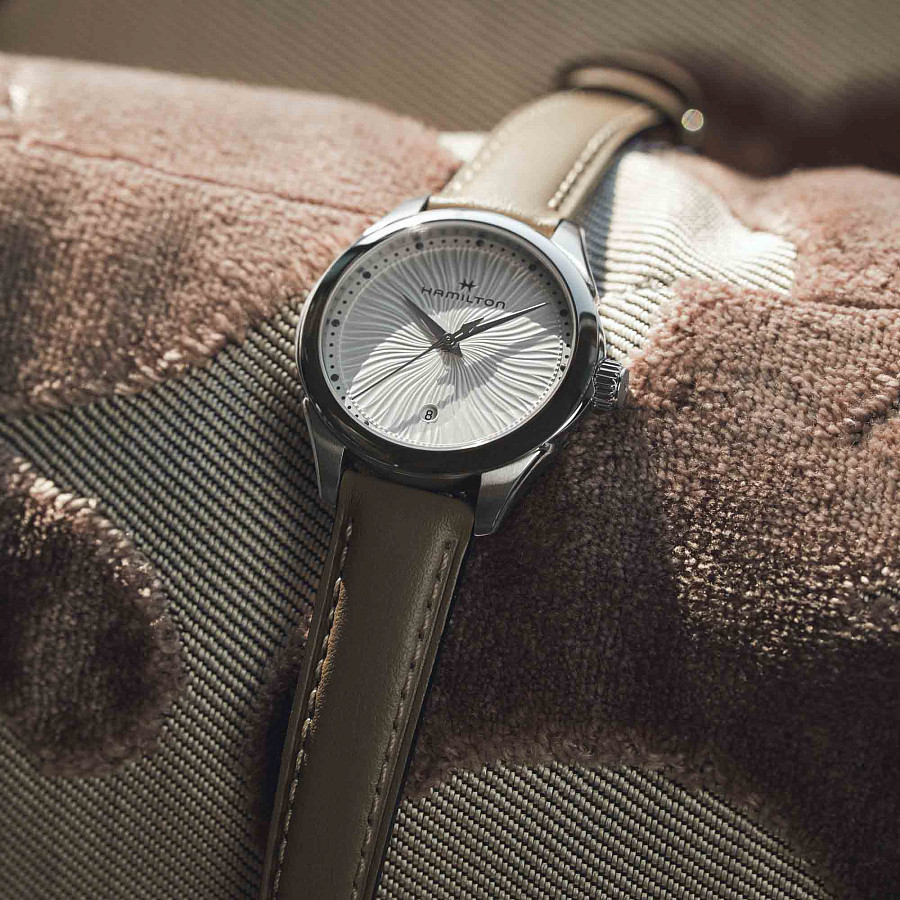 Часы Hamilton Jazzmaster Lady Quartz H32231810 — артикул H32231810