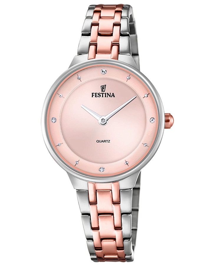 Часы Festina Mademoiselle F20626/2 — женские, розовый