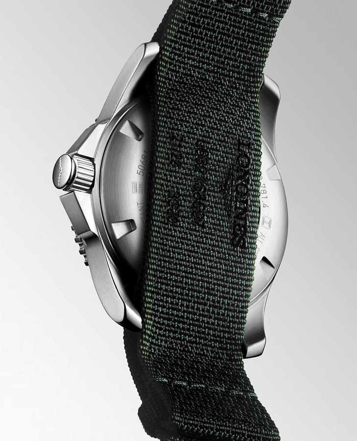 Часы Longines HydroConquest L3.781.4.05.2 — металл сталь, Швейцария