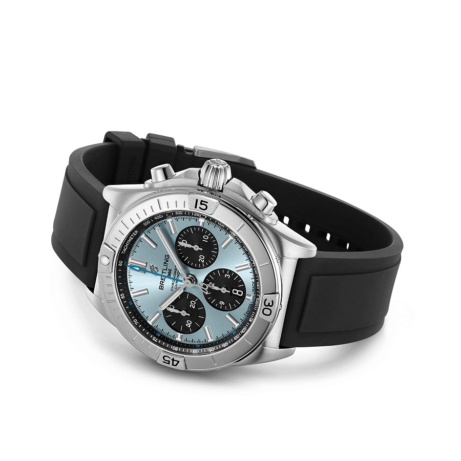 Часы Breitling Chronomat B01 42 PB0134101C1S1 — металл сталь, Швейцария