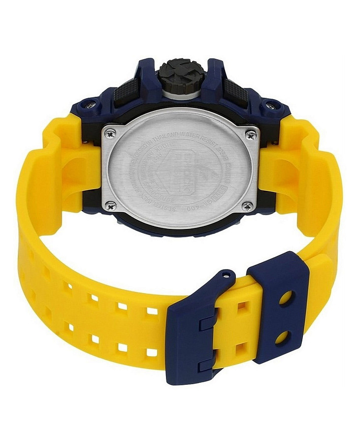 Часы Casio G-Shock GA-400-9BER — пластик, Япония