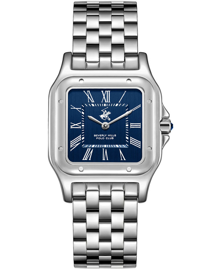Часы Beverly Hills Polo Club BP3824C.390 — женские, синий