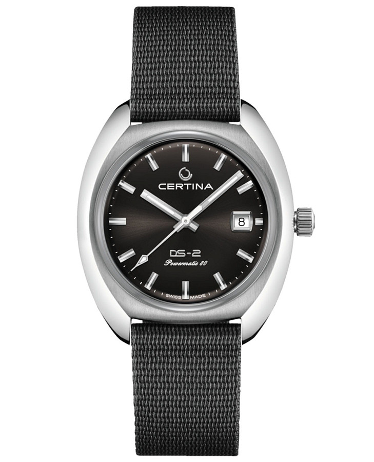 Часы Certina DS-2 C024.407.18.081.00 — мужские, черный
