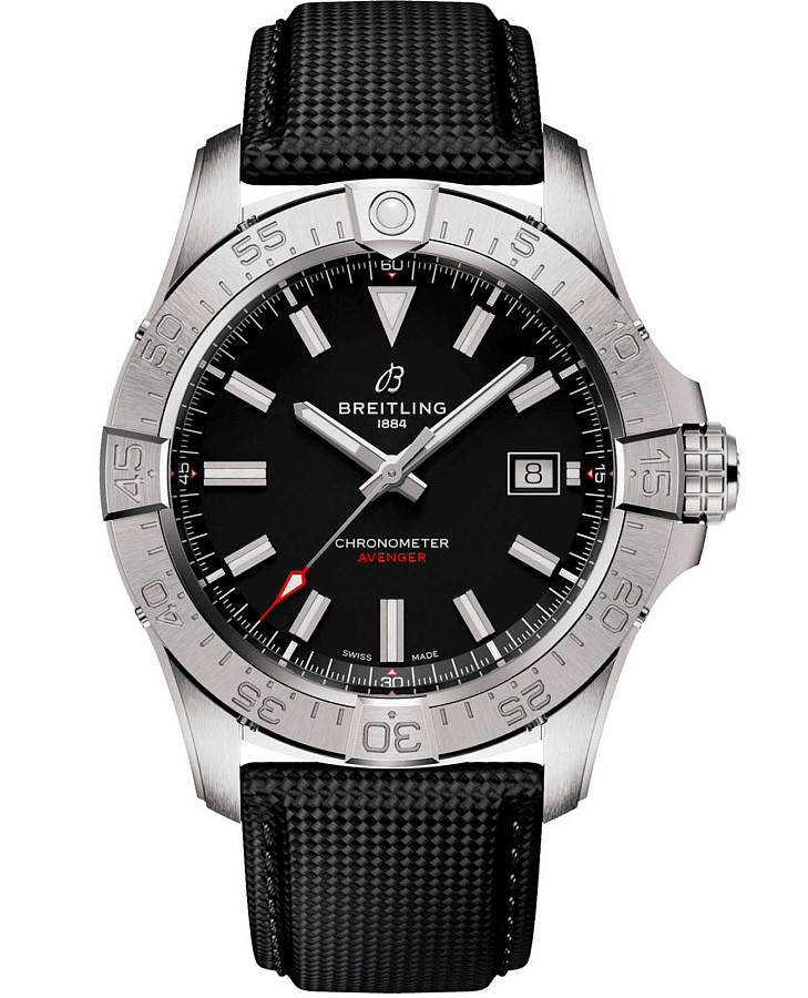 Часы Breitling Avenger A17328101B1X1 — мужские, черный