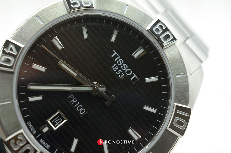 Часы Tissot PR 100 Sport Gent T101.610.11.051.00 — мужские, нержавеющая сталь