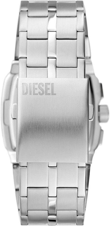 Часы Diesel Spiked DZ4661 — кварцевые, металл сталь