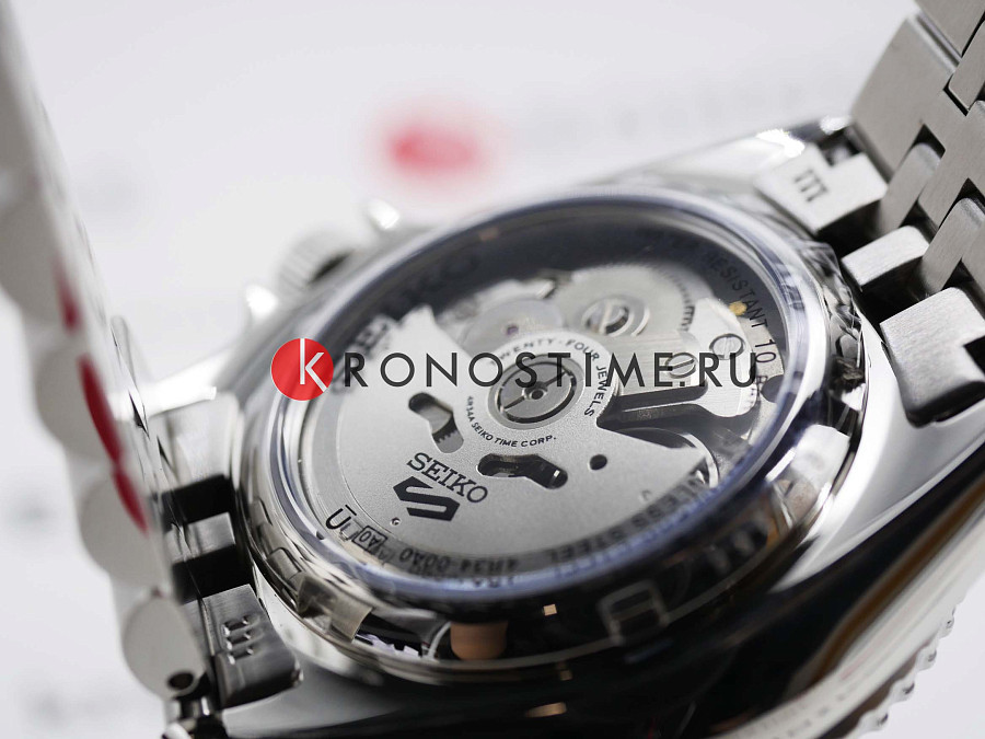 Часы Seiko 5 Sports SSK001K1 — мужские, нержавеющая сталь