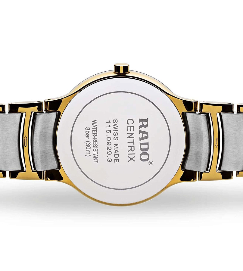 Часы Rado Centrix Diamonds R30931923 — сталь металл, Швейцария