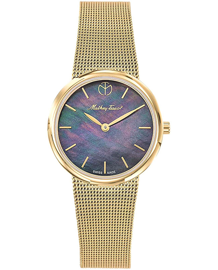 Часы Mathey-Tissot Milly D403PYN — женские, перламутровый