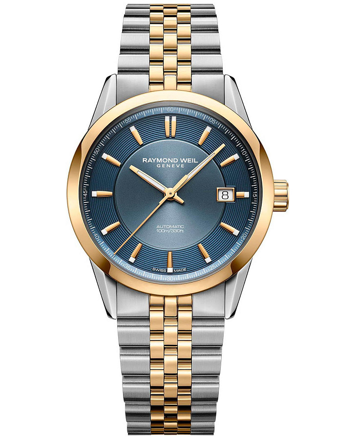 Часы Raymond Weil Freelancer 2771-STP-50051 — мужские, синий