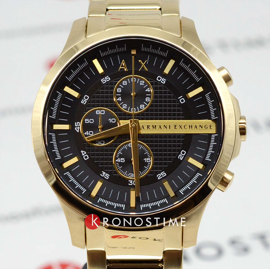 Часы Armani Exchange Drexler AX2137 — Италия, кварцевые