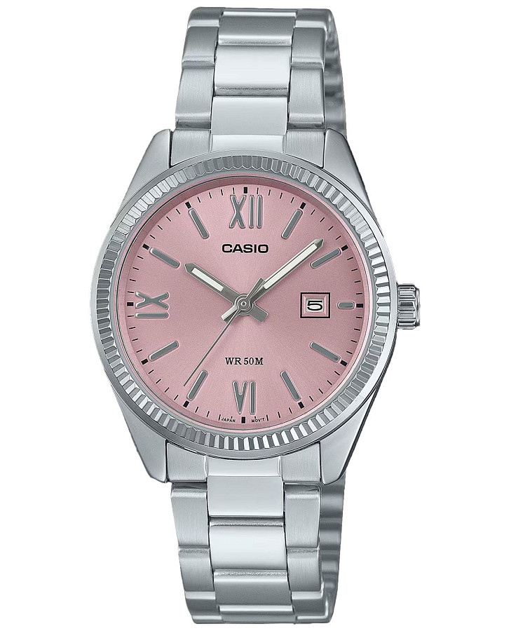Часы Casio Collection LTP-1302DD-4A1 — женские, розовый