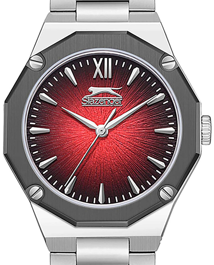 Часы Slazenger SL.09.2374.3.06 — кварцевые, суперметалл металл