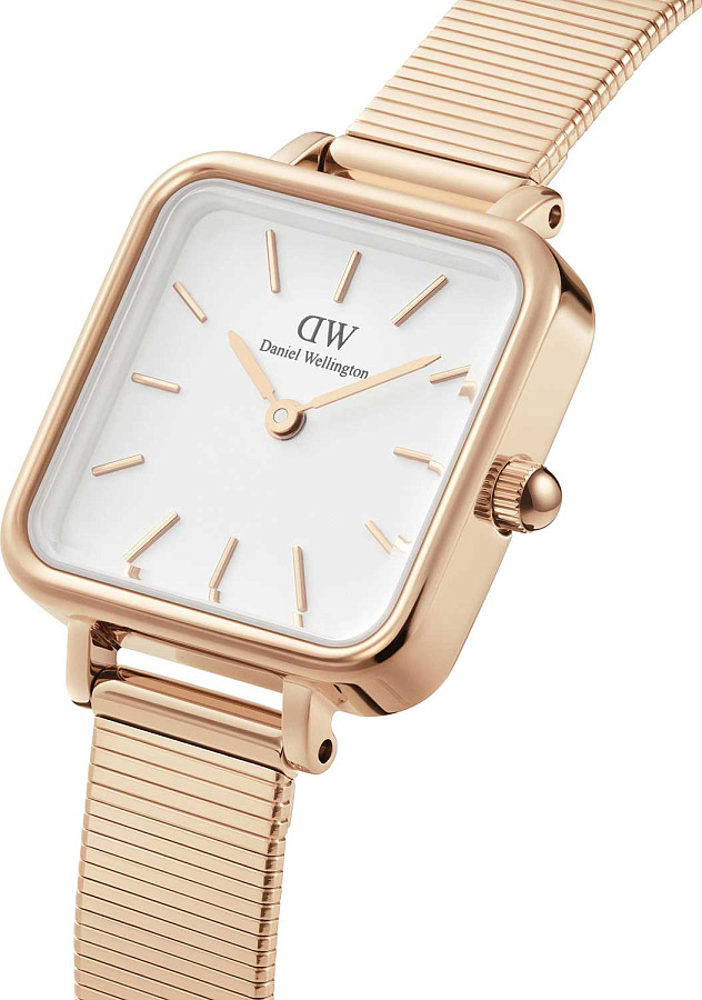 Часы Daniel Wellington Quadro Studio DW00100517 — сталь металл, Швеция