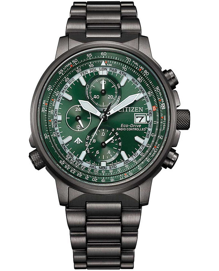 Часы Citizen Promaster AT8304-57W — мужские, черный