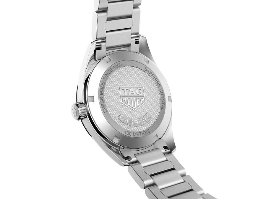 Часы TAG Heuer Carrera Lady WBK1312.BA0652 — кварцевые, сталь металл