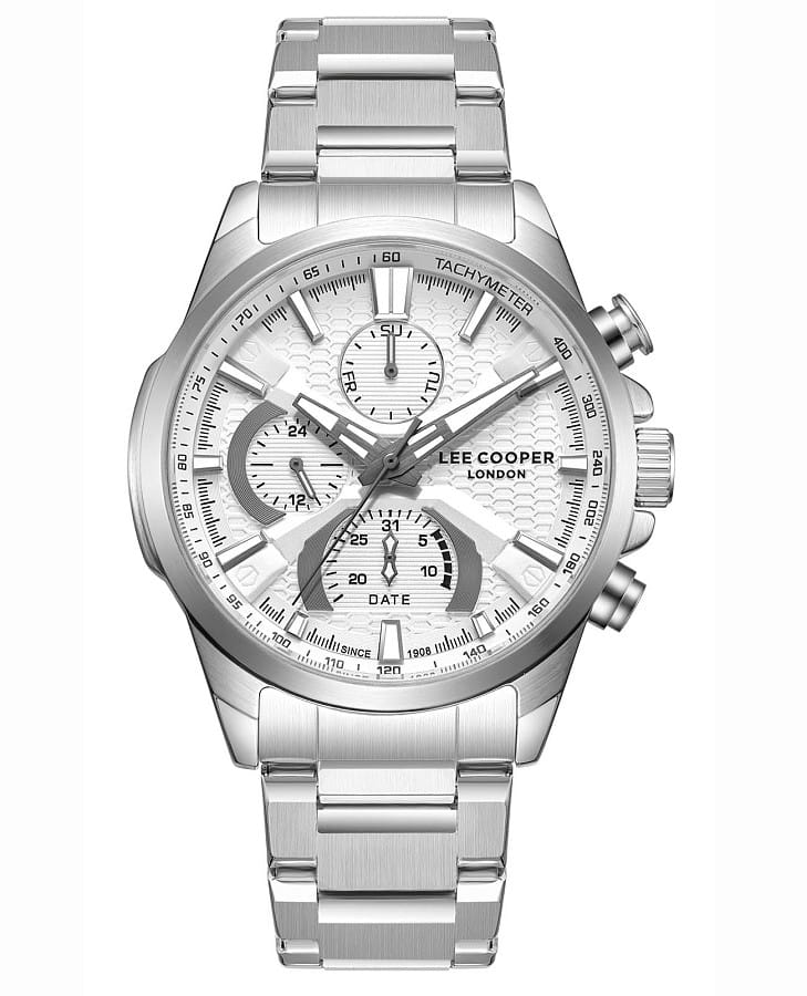 Часы Lee Cooper LC08166.330 — мужские, белый