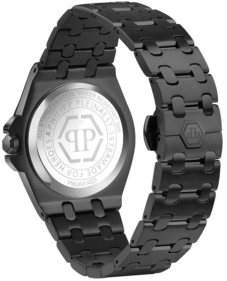Часы Philipp Plein Extreme PWJAA1423 — кварцевые, сталь металл