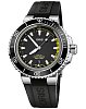 Швейцарские механические часы Oris Aquis Depth Gauge 01 733 7755 4154-Set RS